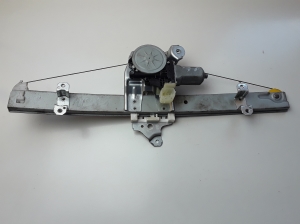 Front door window regulator and its parts - 807205FA0A