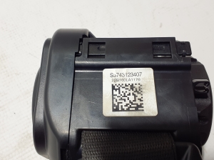 BMW 5 SERIES G31 (2017–2026) Sicherheitsgurt hinten 7431234 - 4