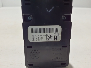 BMW 5 SERIES G31 (2017–2026) Front door glass switch 6832729 - 3