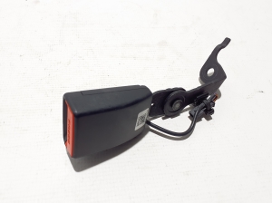   Rear seat belt buckle  - 7412782 