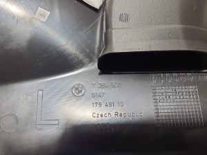 BMW 5 SERIES G31 (2017–2026) Keskpiilari siseviimistlus 7384531 - 3