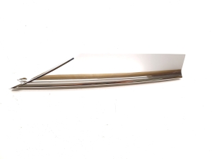 Front bumper chrome trim - 1056378-00-C