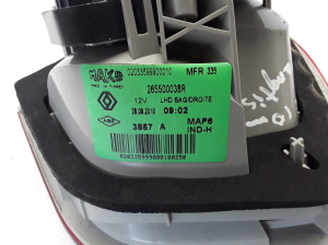 RENAULT Fluence (2009–2017) Tagatuli tagaluugil 265500038R - 2