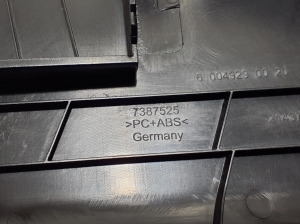 BMW 5 SERIES G31 (2017–2026) Trunk interior trim 7387525 - 4