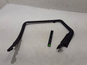   Rear side door inner window molding  - 7385070 