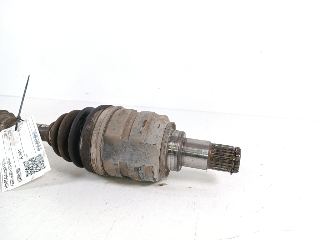 TOYOTA Auris 1 generation (2006-2012) Arbre de transmission avant gauche 4342002630 22978311