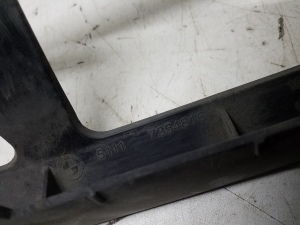 BMW X1 F48 (2015–2022) Front bumper lower spoiler 7354816 - 2