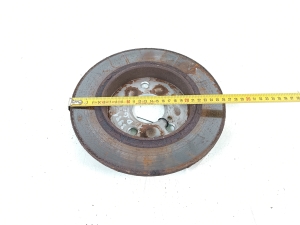  Rear brake disc 