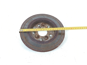  Rear brake disc 