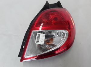 RENAULT Clio III (2005–2012) Eckleuchte hinten 8200886946 - 4