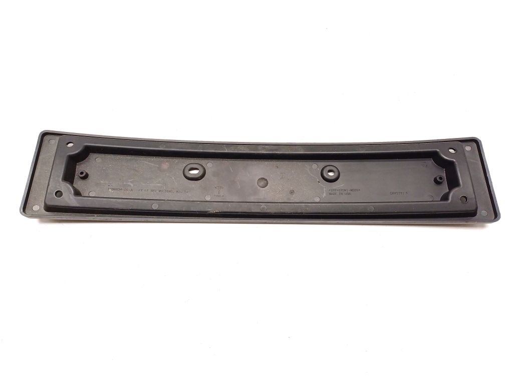 Used Tesla Model 3 Front bumper number plate holder 1096834-00-A