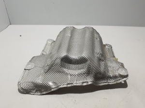 BMW 5 SERIES G31 (2017–2026) Hitzeschutzblech Schalldämpfer 7340215 - 4