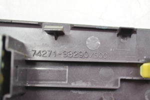 TOYOTA Camry XV5 (2011–2017) Schalter el. Fensterheber hinten 7427133290 - 5