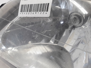 Dacia Logan I (2004–2012) Headlight 8200211005 - 2