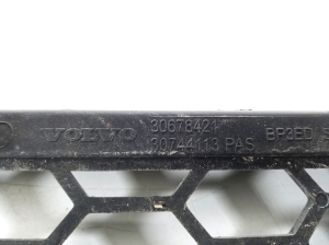 VOLVO S80 II (2006–2016) Front bumper lower grille 30678421 - 2