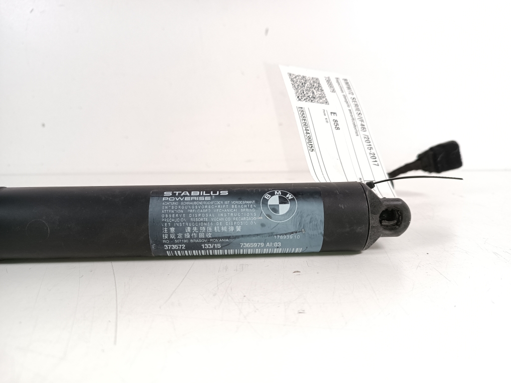 BMW 2 Series Grand Tourer F46 (2018-2023) Right Side Tailgate Gas Strut 7365979, 51247365979 22978269
