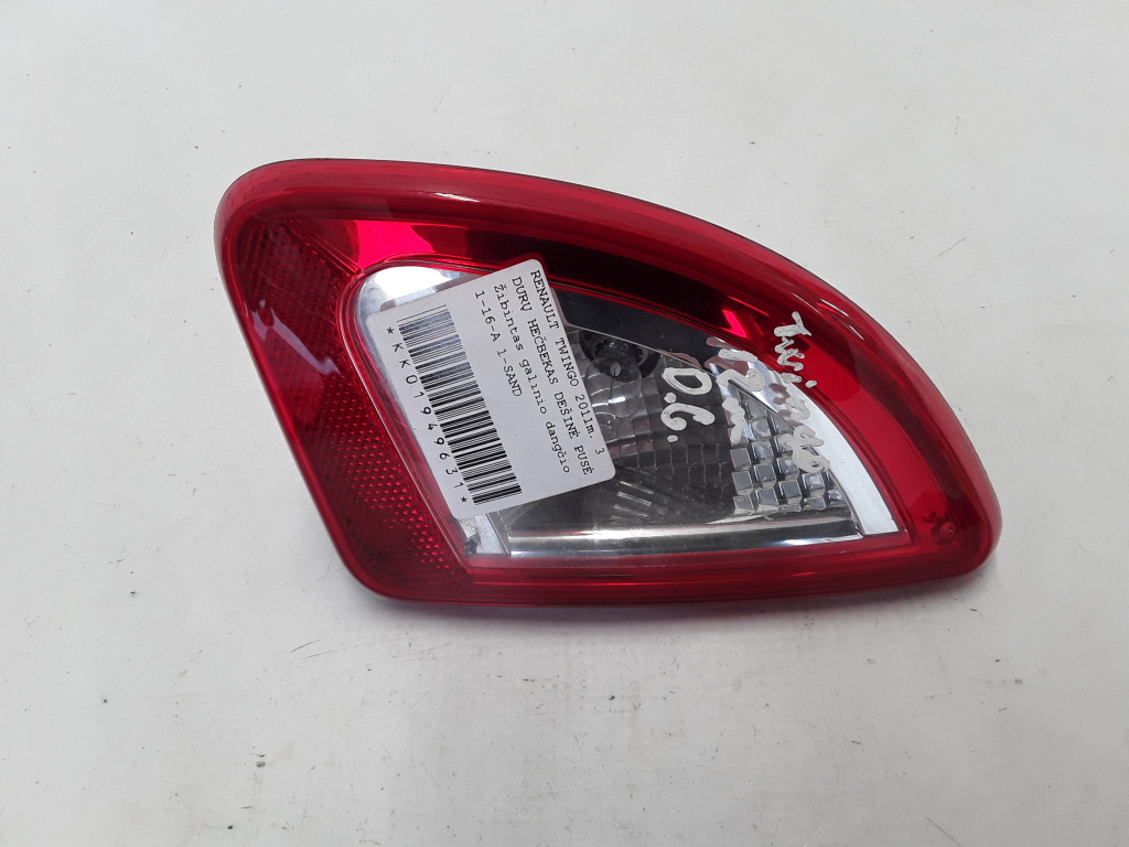 RENAULT Twingo 2 generation (2007-2014) Right Side Tailgate Taillight 265503882R 21079109