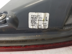 Mercedes Benz B-Class 246 (2011–2017) Tail light on trunk lid A2469069300 - 2