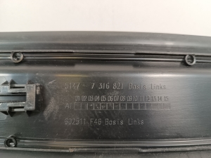 BMW 2 SERIES (F46) (2015–2026) Inner sill trim 7316821 - 3