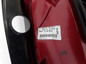 RENAULT Clio III (2005–2012) Eckleuchte hinten 8200886944 - 4