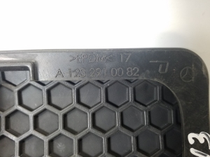 Mercedes Benz B-Class 246 (2011–2017) Piduripedaali muu osa A1232910082 - 2