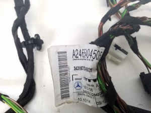 Mercedes Benz B-Class 246 (2011–2017) Kabelbaum A2465404505 - 2
