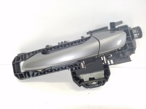   Rear side door exterior handle and its parts  - A2047600170 
