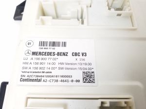 Mercedes Benz B-Class 246 (2011–2017) Mugavusmoodul A1569007702 - 3