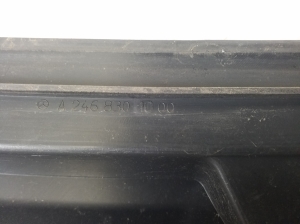 Mercedes Benz B-Class 246 (2011–2017) Trim under the hood A2468301000 - 3