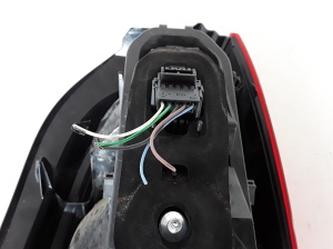 RENAULT Twingo II (2007–2014) Eckleuchte hinten 8200387888 - 3