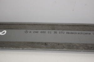 Mercedes Benz B-Class 246 (2011–2017) Inner sill trim A2466800135 - 4
