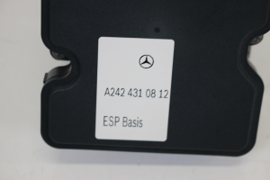 Mercedes Benz B-Class 246 (2011–2017) ABS unit A2424310812 - 5