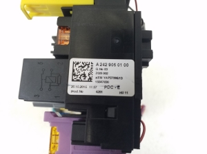 Mercedes Benz B-Class 246 (2011–2017) Fuse boxes A2429060100 - 3