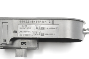 Opel Astra H (2004–2010) Esiukse klaaslüliti 13183675 - 2