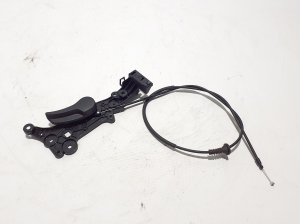 BMW 5 SERIES G31 (2017–2026) Hood release cable 7347413 - 3