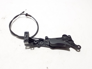   Hood release cable  - 7347413 