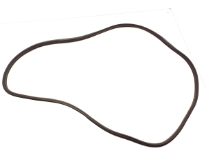   Front door rubber seal  -  