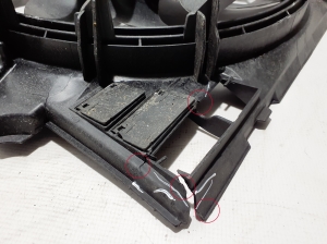 BMW 5 SERIES G31 (2017–2026) Dzesēšanas ventilators un tā daļas 8472268 - 5