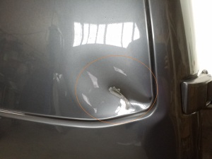 Volkswagen Transporter T5 (2003–2015) Rear cargo door and its parts - 6