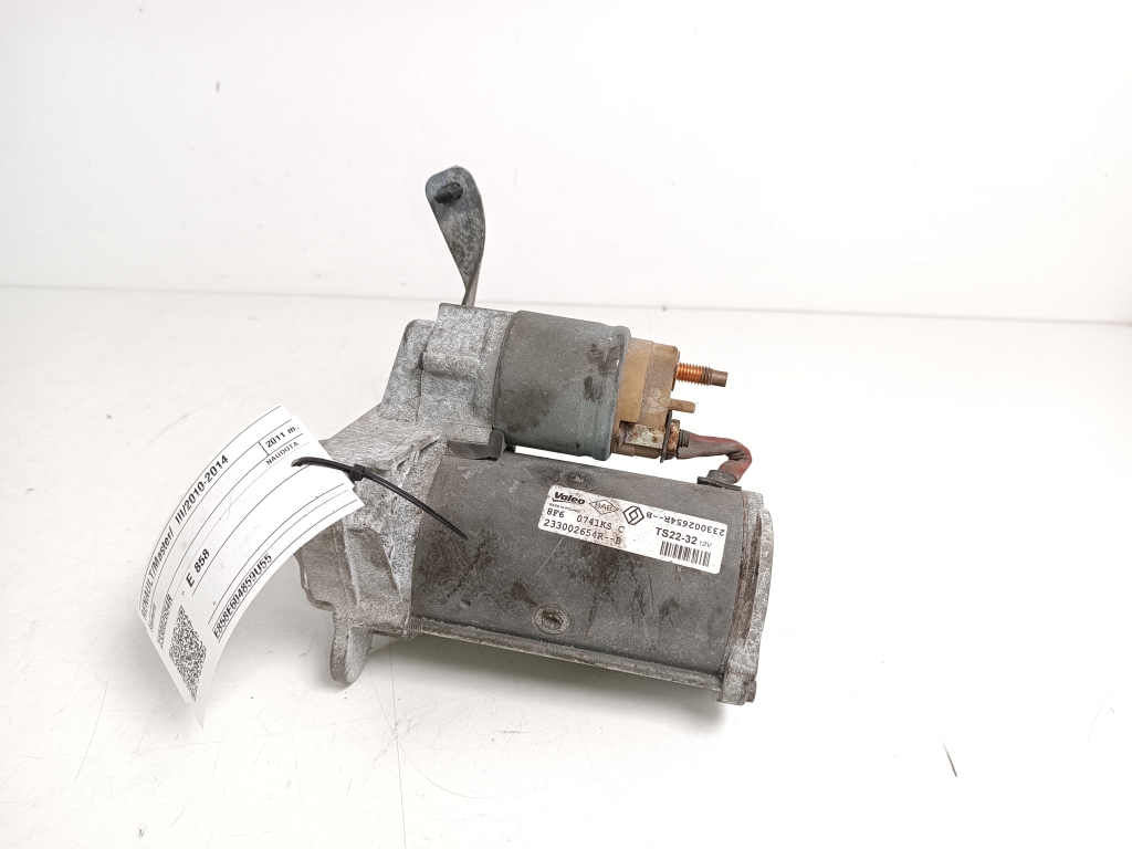 RENAULT Master 3 generation (2007-2015) Starter Motor 233002654R 22978121