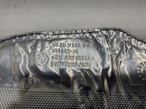 BMW 5 SERIES G31 (2017–2026) Hitzeschutzblech Schalldämpfer 7340210 - 3