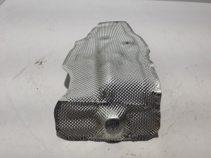 BMW 5 SERIES G31 (2017–2026) Hitzeschutzblech Schalldämpfer 7340210 - 4