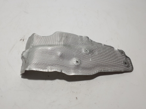 BMW 5 SERIES G31 (2017–2026) Hitzeschutzblech Schalldämpfer 7340210 - 5