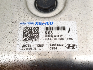 Hyundai IONIQ 5 I (2021–2026) Engine control unit 39751-1XNE1 - 3