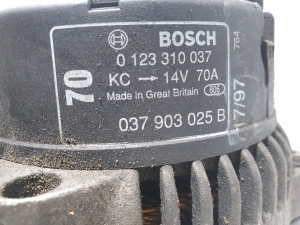 AUDI A3 8L (1996–2003) Alternator 0123310037  037903025B - 2