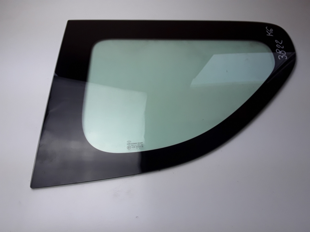 DACIA Dokker 1 generation (2012-2024) Left side rear body window 43R000015 22938661