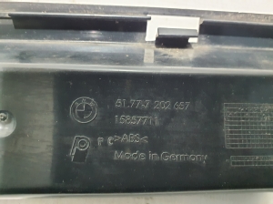 BMW 5 SERIES G31 (2017–2026) Halterung für Schwellerverkleidung außen 7202657 - 2