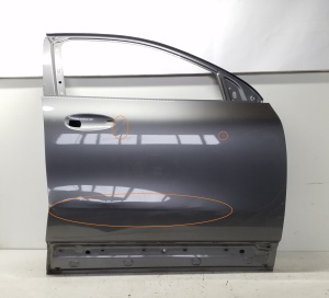 Mercedes Benz GLA-Class H247 (2019–2026) Front door A2477224201 - 3