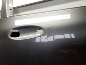 Mercedes Benz GLA-Class H247 (2019–2026) Front door A2477224201 - 5