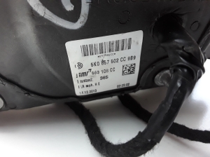 Volkswagen Golf VI (2008–2013) Side mirror and its parts 5K0857502 - 2